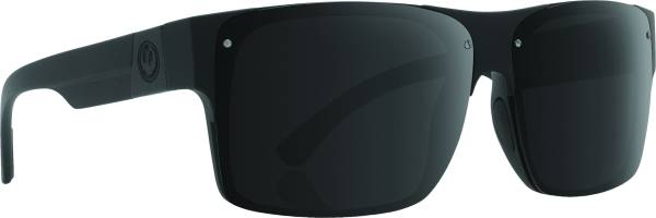 DRAGON - REVERB SUNGLASSES MATTE BLACK W/GREY LENS - Image 1