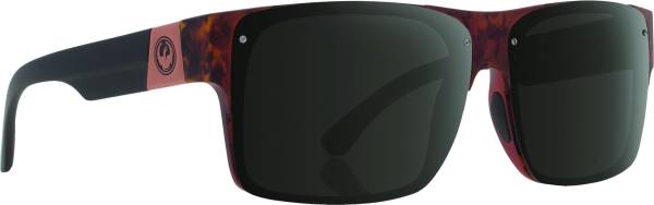 DRAGON - REVERB SUNGLASSES POLISHED WALNUT W/GREY LENS - Image 1