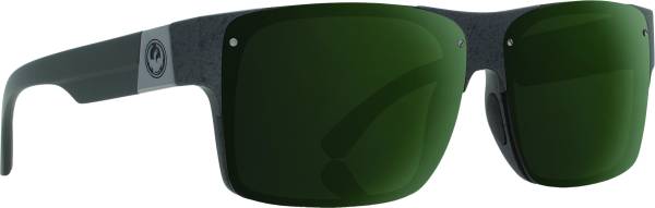 DRAGON - REVERB SUNGLASSES GUNMETAL MARBLE W/GREEN G15 LENS - Image 1