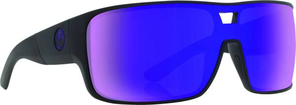 DRAGON - HEX SUNGLASSES MATTE BLACK/PURPLE ION - Image 1