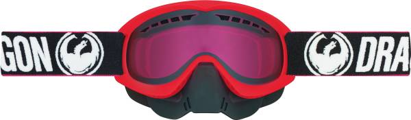 DRAGON - MDX SNOW GOGGLE FACTORY W/LUMA ROSE LENS - Image 1