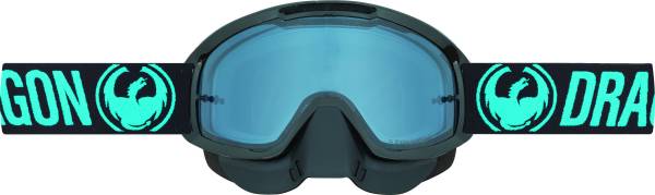 DRAGON - MDX2 SNOW GOGGLE BLUE W/BLUE LENS - Image 1