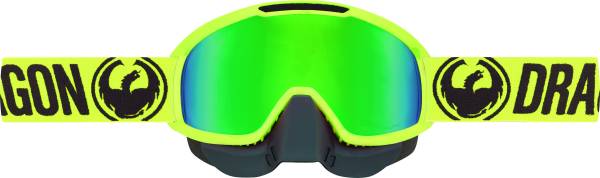 DRAGON - MDX2 SNOW GOGGLE FACTORY W/LUMA GREEN ION LENS - Image 1