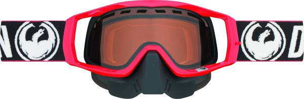 DRAGON - VENDETTA SNOW GOGGLE FACTORY W/LUMA AMBER LENS - Image 1