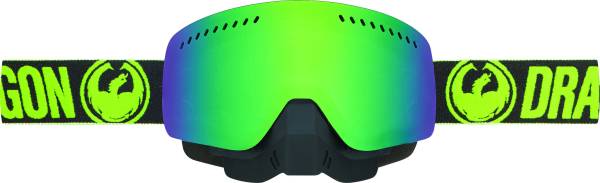 DRAGON - NFXS SNOW GOGGLE FACTORY W/LUMA GREEN ION LENS - Image 1