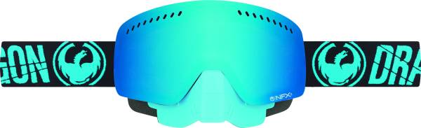 DRAGON - NFXS SNOW GOGGLE MERGE BLUE W/ BLUE STEEL LENS - Image 1