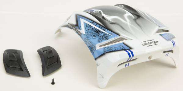 GMAX - GM-69/S CRUSADER II TOP VENT WHITE/BLUE - Image 1