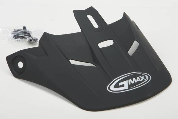 GMAX - GM-46.2 TRAXXION HELMET VISOR MATTE BLACK YS-YL - Image 1