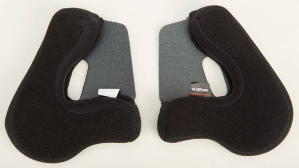 GMAX - CHEEK PADS 25MM SM/LG/XL STK GM-46.2 - Image 1