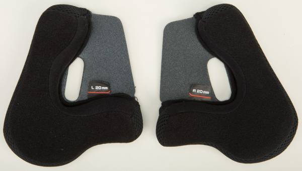 GMAX - CHEEK PADS 20MM YL STOCK GM-46.2Y - Image 1