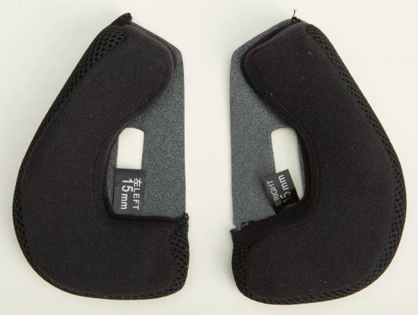 GMAX - CHEEK PADS 15MM 3X STOCK GM-32 - Image 1