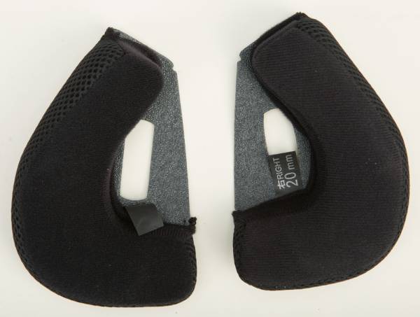 GMAX - CHEEK PADS 20MM FITS XS-SM GM-32 - Image 1