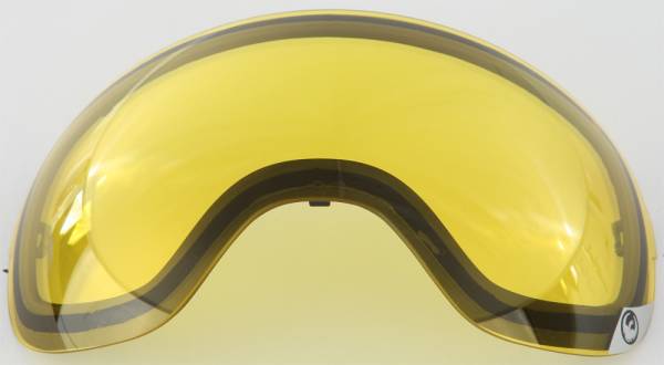 DRAGON - X2 DUAL REPLACEMENT LENS YELLOW - Image 1