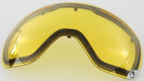 DRAGON - X1S DUAL REPLACEMENT LENS YELLOW - Image 1