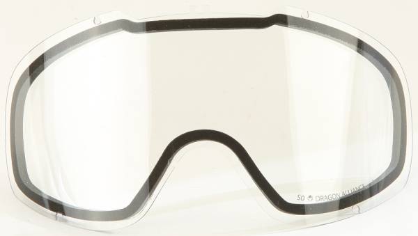 DRAGON - MDX2 DUAL REPLACEMENT LENS CLEAR - Image 1