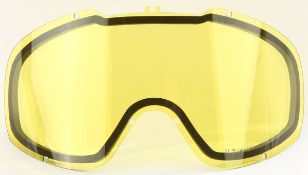 DRAGON - MDX2 DUAL REPLACEMENT LENS YELLOW - Image 1