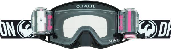 DRAGON - NFX2 GOGGLE COAL RRS W/DRAGON STRAP AND INJECTED CLEAR LENS - Image 1