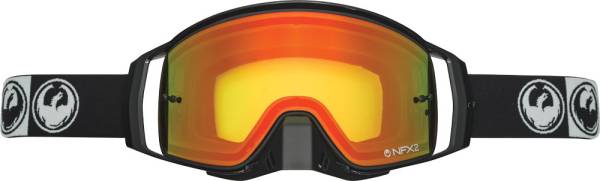 DRAGON - NFX2 PODIUM GOGGLE W/INJECTED RED ION LENS - Image 1