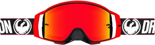 DRAGON - NFX2 GOGGLE FACTORY W/LUMA RED ION LENS - Image 1