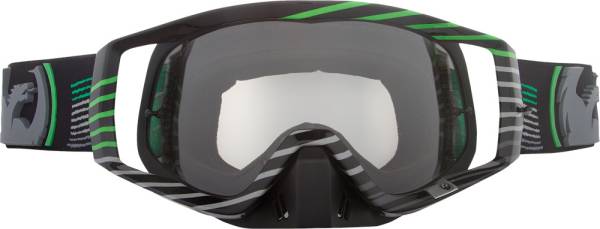 DRAGON - VENDETTA GOGGLE LINEAR GREEN W/CLEAR AFT LENS - Image 1