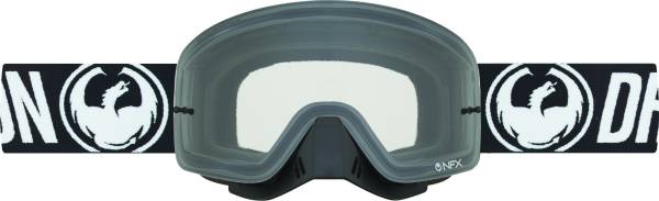 DRAGON - NFX GOGGLE COAL W/CLEAR LENS - Image 1