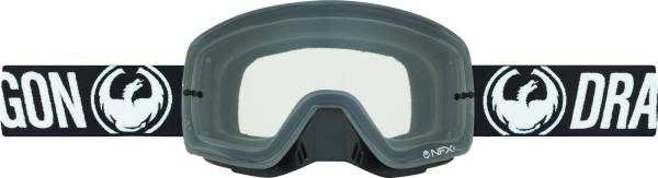 DRAGON - NFXS GOGGLE COAL W/CLEAR LENS - Image 1