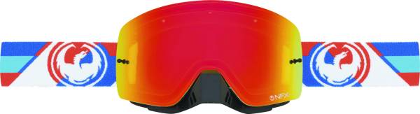 DRAGON - NFXS GOGGLE SHEAR W/ YELLOW/RED ION LENS - Image 1