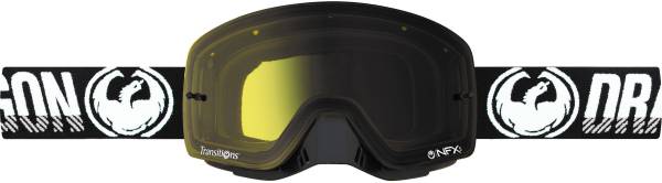 DRAGON - NFXS GOGGLE STEP GREY W/TRANSISTION YELLOW LENS - Image 1