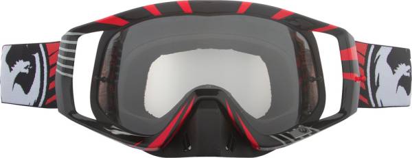 DRAGON - VENDETTA GOGGLE VOX RED W/CLEAR AFT LENS - Image 1