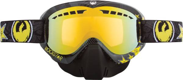 DRAGON - MDX GOGGLE NEW ROCKSTAR W/GOLD ION LENS - Image 1