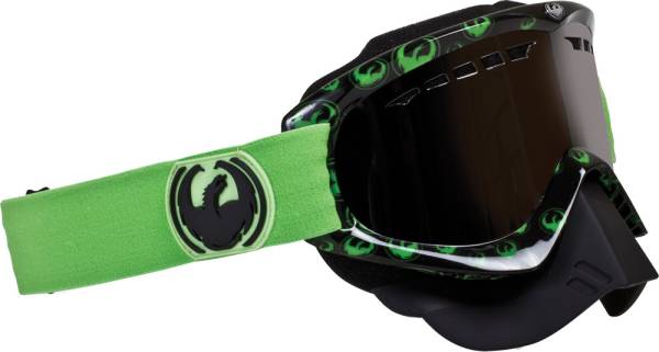 DRAGON - MDX GOGGLE GREEN ICON W/JET IO N LENS - Image 1