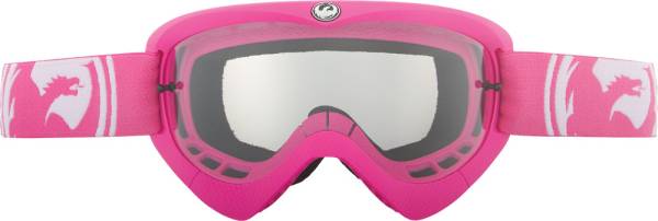 DRAGON - MX YOUTH GOGGLE PINK/BLACK W/CLEAR LENS - Image 1