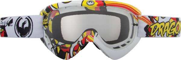 DRAGON - MX YOUTH GOGGLE CRASH LANDING W/CLEAR LENS - Image 1