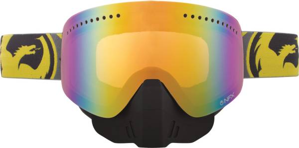 DRAGON - NFX SNOW GOGGLE FLAIR W/GOLD ION LENS - Image 1