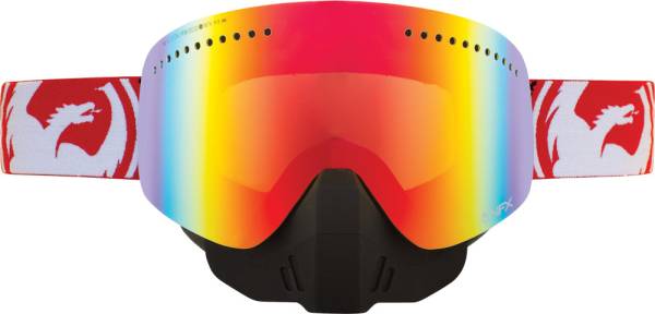 DRAGON - NFX SNOW GOGGLE FADE W/RED ION LENS - Image 1