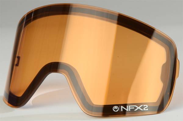 DRAGON - NFX2 DUAL REPLACEMENT LENS AMBER - Image 1