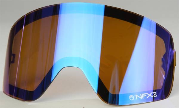 DRAGON - NFX2 DUAL REPLACEMENT LENS BLUE STEEL - Image 1