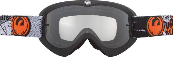 DRAGON - YOUTH MX GOGGLE SPOOKY W/CLEAR LENS - Image 1