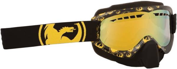 DRAGON - MDX GOGGLE GOLD ICON W/GOLD ION. LENS - Image 1