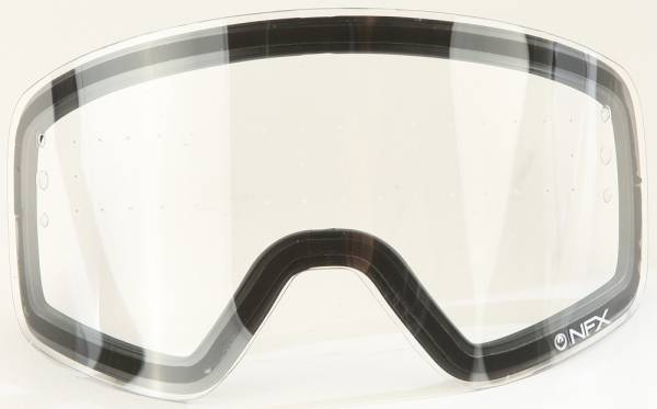 DRAGON - NFX GOGGLE DIMPLE RAPID ROLL LENS CLEAR - Image 1