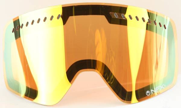 DRAGON - NFXS GOGGLE DUAL LENS GOLD ION - Image 1