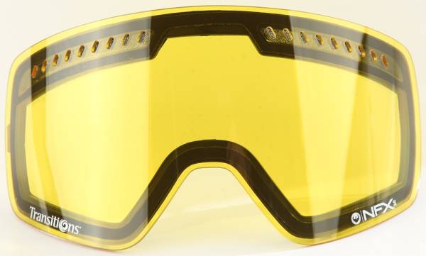 DRAGON - NFXS GOGGLE DUAL LENS (INJECTED TRANSITIONS YELLOW) - Image 1