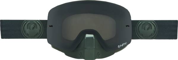 DRAGON - NFXS SNOW GOGGLE KNIGHT RIDER KIT W/POLY LENSES - Image 1