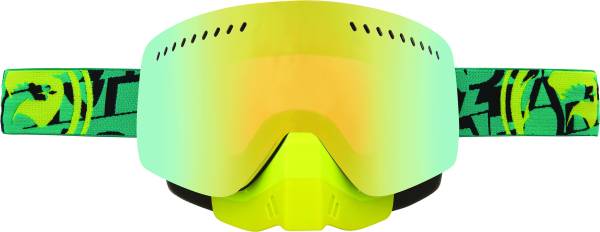 DRAGON - NFXS SNOW GOGGLE CAST W/GOLD SMOKE LENS - Image 1