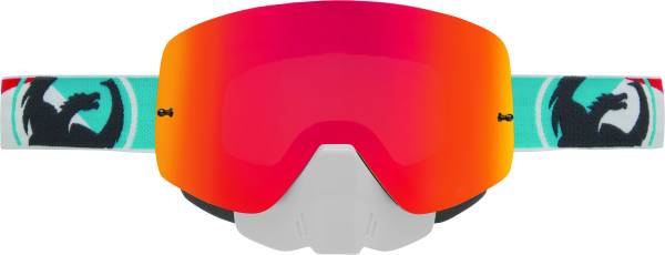 DRAGON - NFXS SNOW GOGGLE INCLINE W/RED ION LENS - Image 1