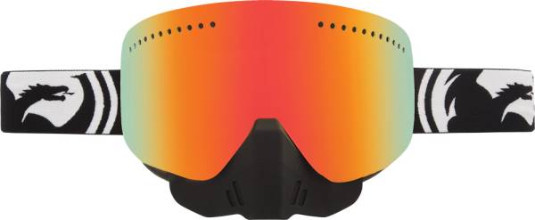 DRAGON - NFX SNOW GOGGLE INVERSE KIT W/RED & YELLOW/BLUE ION LENS - Image 1