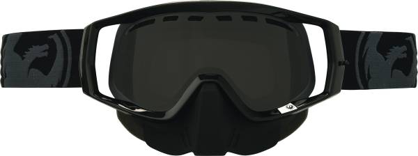 DRAGON - VENDETTA SNOW GOGGLE MURDERED W/DARK SMOKE LENS - Image 1