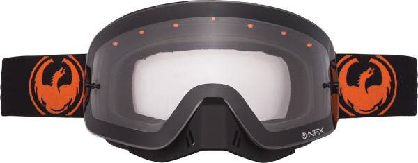 DRAGON - NFX GOGGLE ORANGE W/CLEAR LENS - Image 1