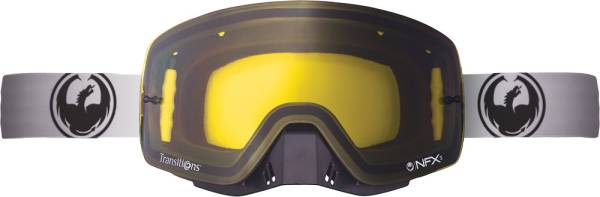 DRAGON - NFXS GOGGLE STRETCH W/TRANSITION YELLOW LENS - Image 1