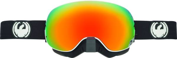 DRAGON - X2 SNOW INVERSE GOGGLE W/RED ION ROSE - Image 1